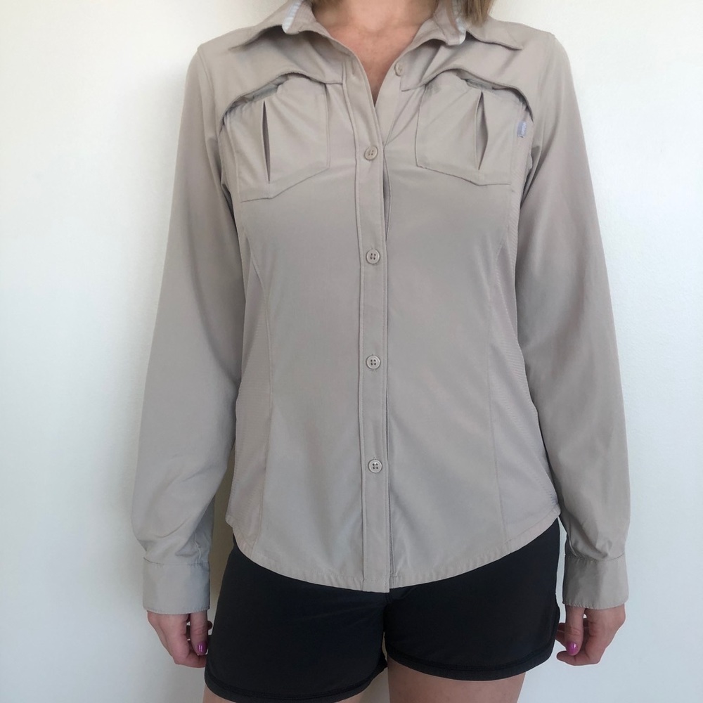 Columbia Button Down - image 1